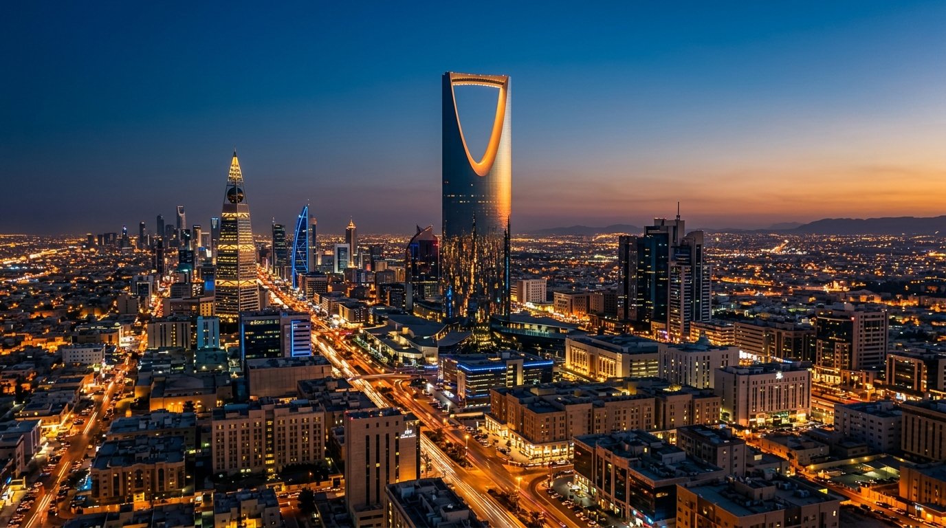 Riyadh Skyline