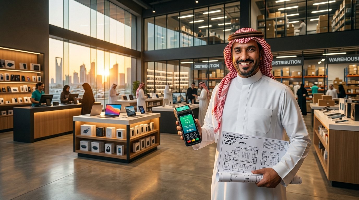 تمويل نقاط البيع ونمو المنشآت